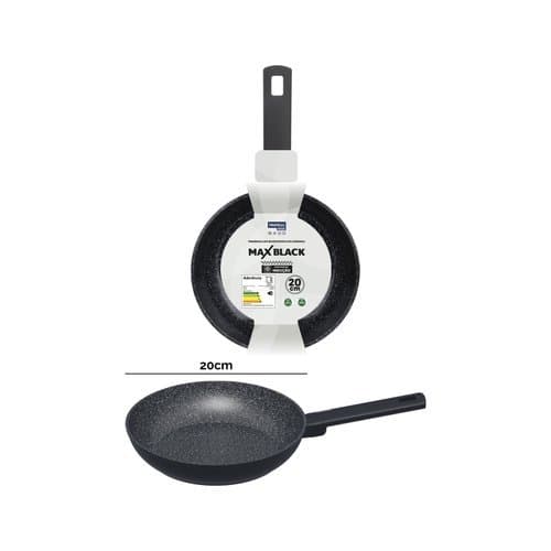 Frigideira Ceramica Antiaderente Fundo Inducao 20cm Duravel Facil Limpeza Cozinha