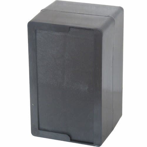 Porta guardanapo Vertical/TV Preto