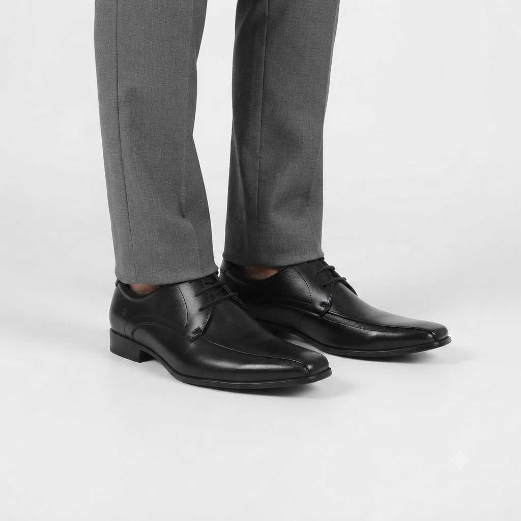 Sapato Masculino Democrata Sapato Social Unique Cadarço 646101