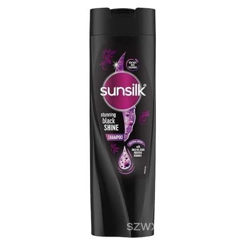 Sunsilk Stunning Back Shine Activ-mix Amla+ Óleo, Proteína de Pérola e Vitamina E |   360ml WIE4