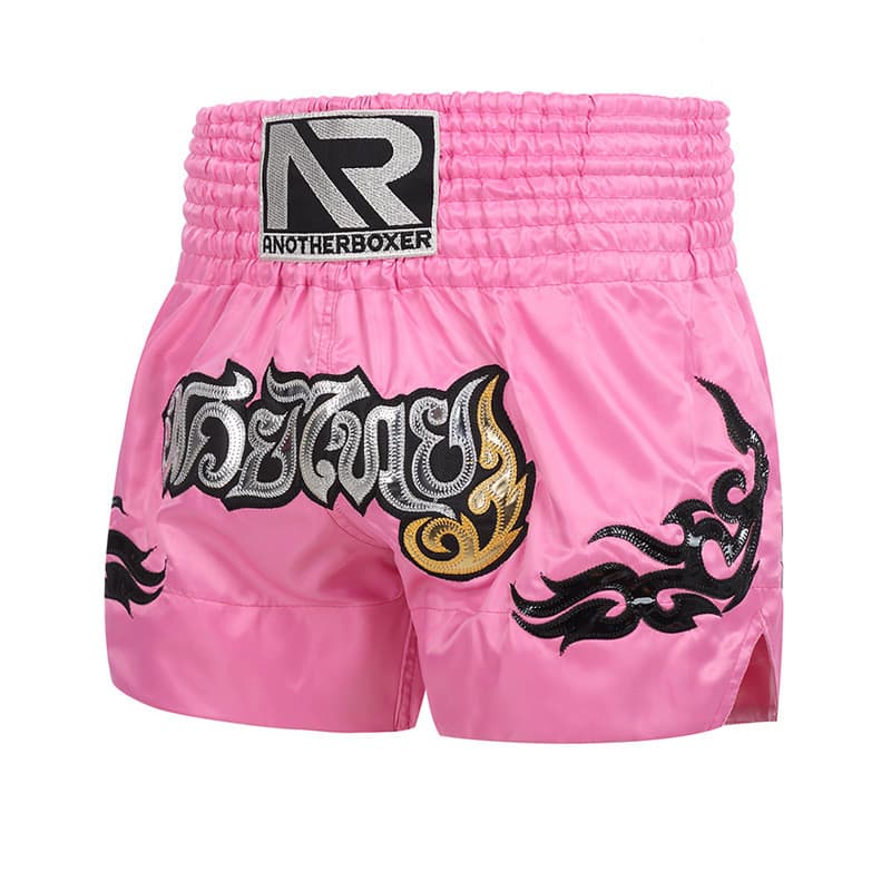 Classe de férias de verão muay thai boxe luta treinamento competição crianças muay thai Shorts
