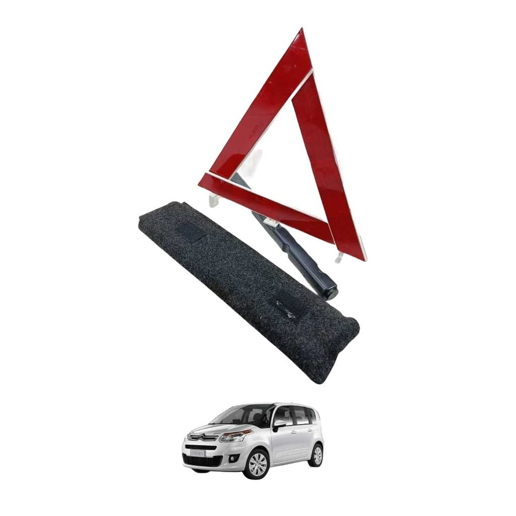 Triângulo Sinalização Segurança C3 Picasso Aircross 2013
