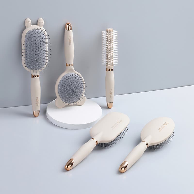 Escova com almofada de ar para massagem do couro cabeludo, escova especial para cabelos longos femininos, de alta qualid