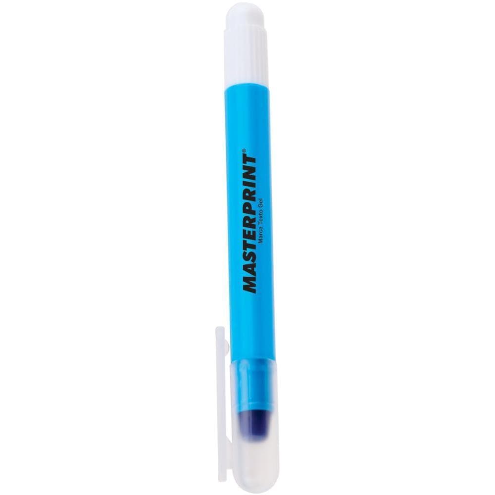 Caneta Marca Texto GEL MP 613 Azul GEL CX.C/06