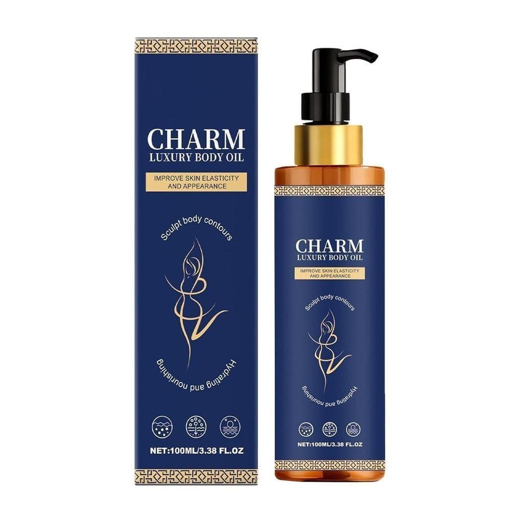 Óleo Firmador Corporal Feminino, ultra-hidratante e firmador, cuidado para todo o corpo, nutre a pele seca, de fácil abs