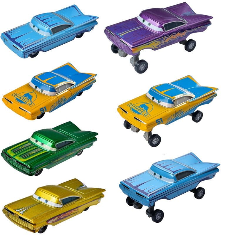 Carro de Brinquedo de Polícia em Metal Fundido 1/55, Adequado para Crianças e Meninos, Pres DAEG
