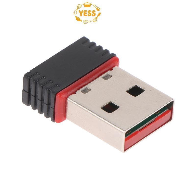 YESS Mini Adaptador Wi-Fi USB 802.11n Antena 150Mbps Receptor Sem Fio Dongle Placa De Rede Externo Para Desktop Portátil