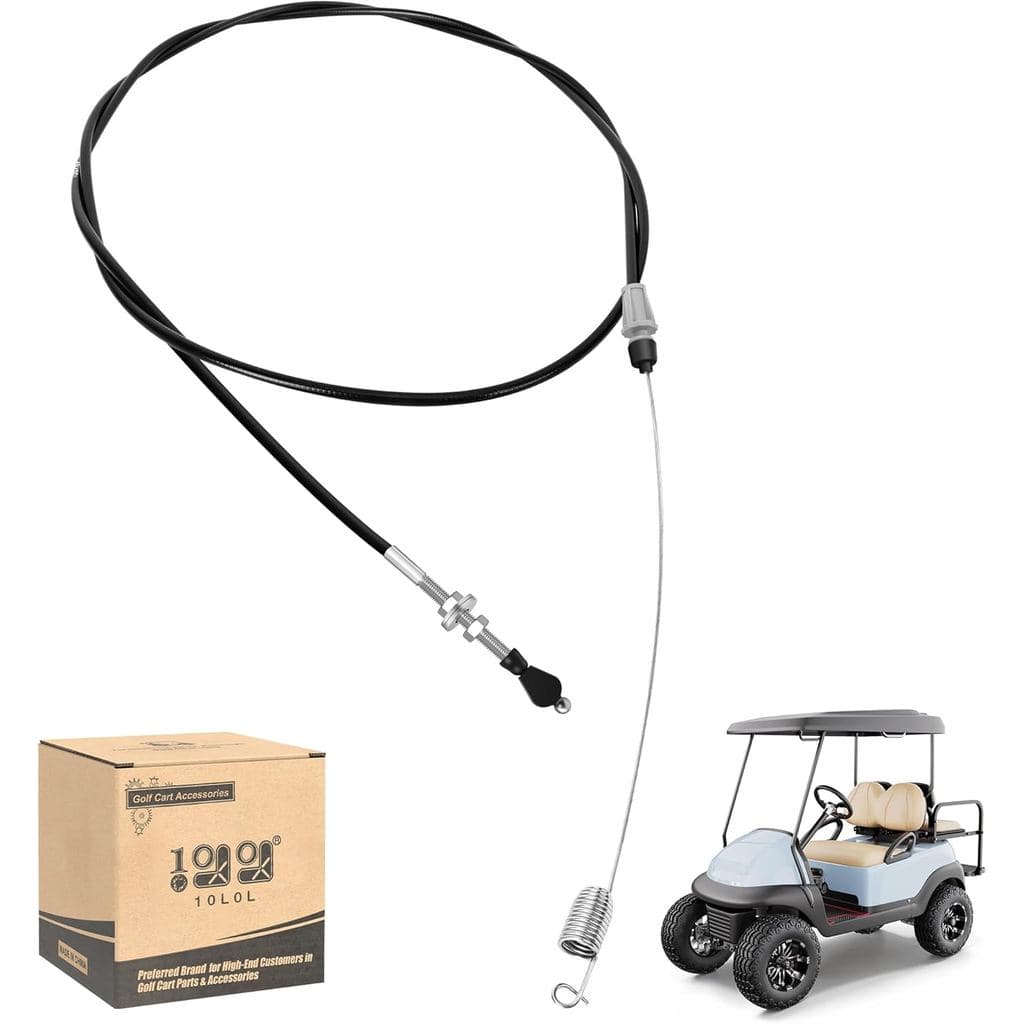 Cabo do Acelerador para Carrinho de Golfe 10L0L para Club Car Precedent Onward Tempo 2015 em diante, OEM 103982001, Cabo
