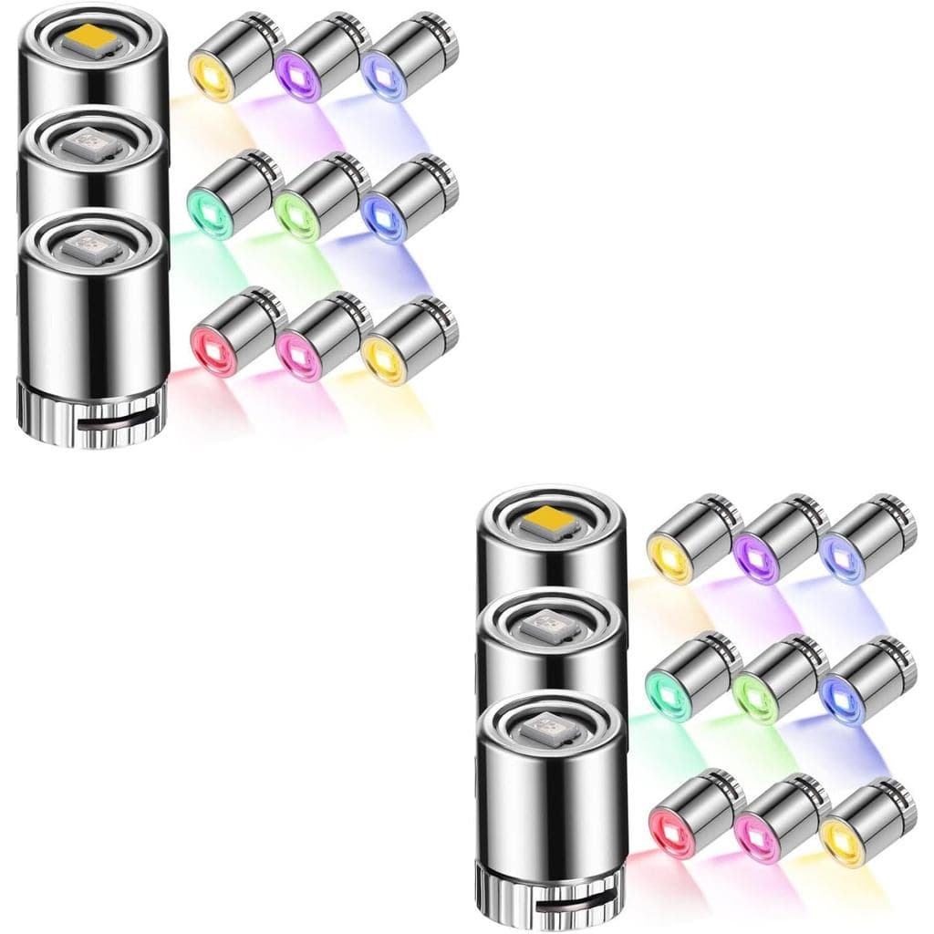 Garneck 48 Peças Mini Luzes LED Alimentadas por Bateria: Lâmpada Pequena para Artesanato DIY - Pequenas Luzes para Casa