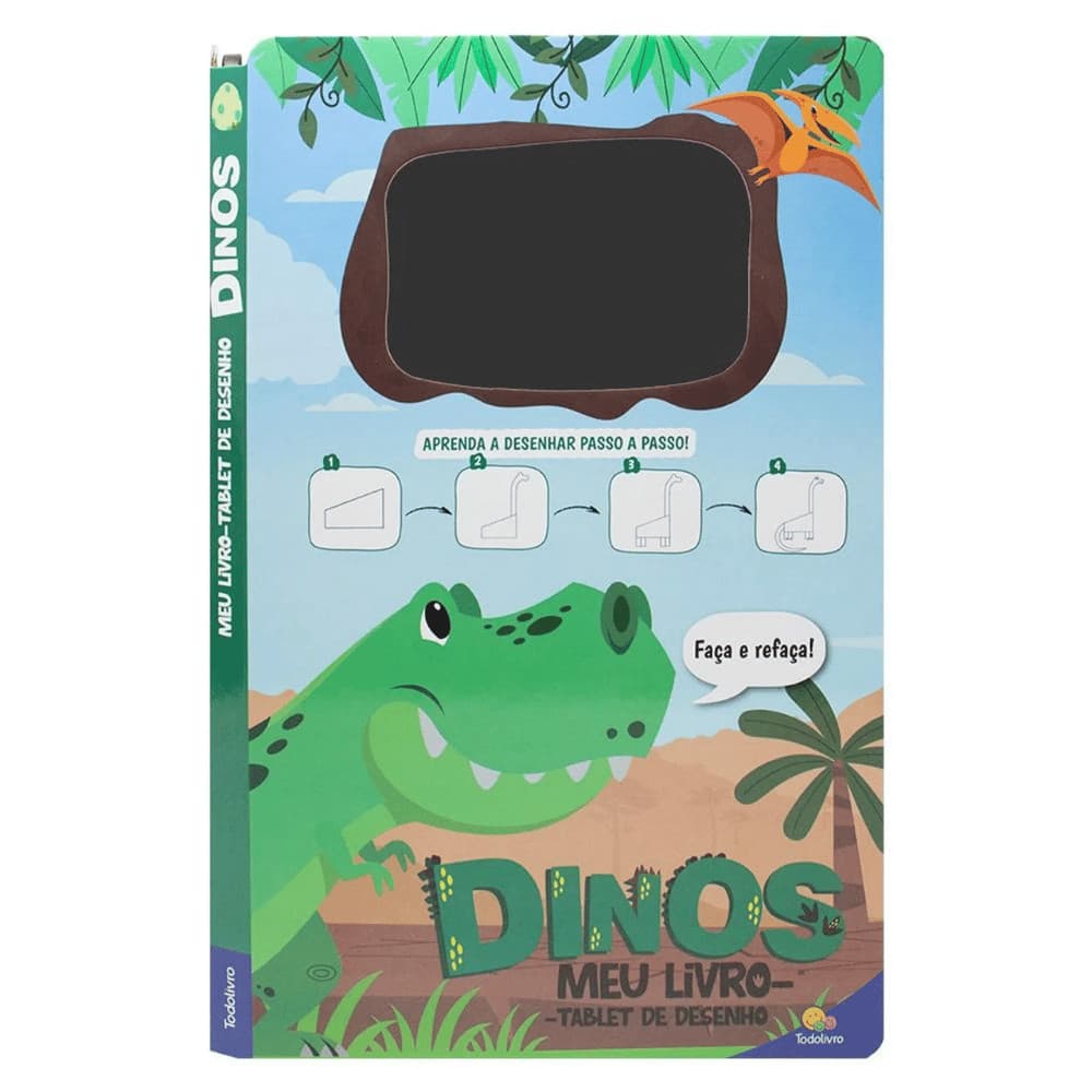 Meu Livro Tablet - Todolivro -  DINOS