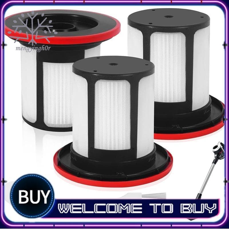 3 Pçs Filtros De Substituição Para Ilimitado Série 6 Bateria Aspirador Filtro Vassoura Elétrica Ilimitada 6