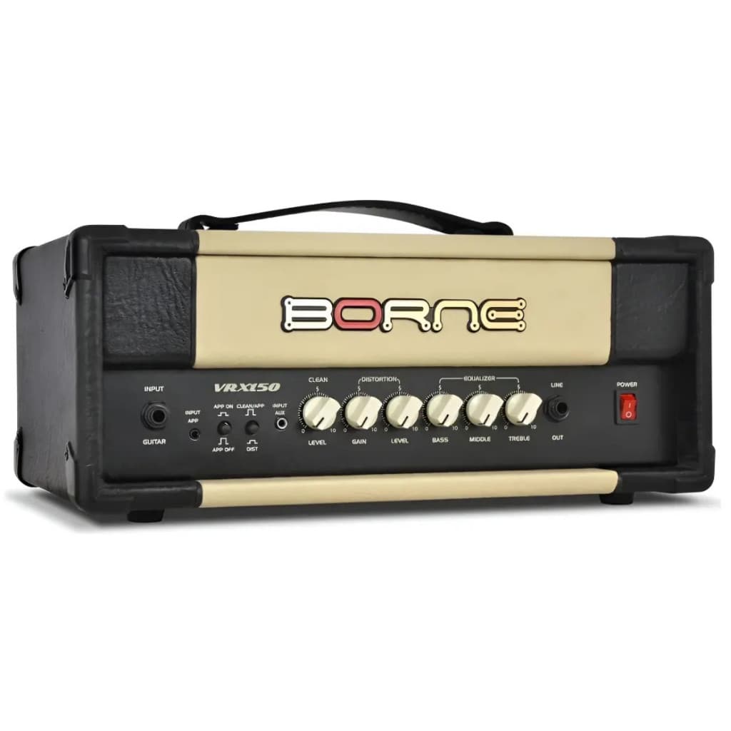 Cabeçote Amplificador Guitarra Borne Vrx150 Studio 150wrms Cor Preto