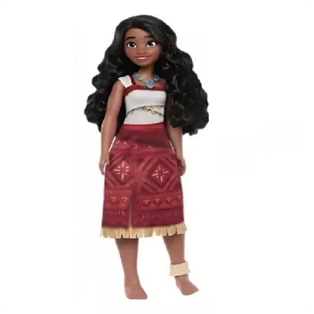 Moana Filme 2 -Boneca Moana Princesa Disney 25cm C/Acessório