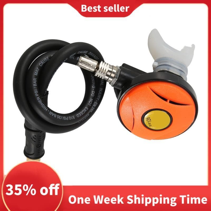 Regulador De Mergulhador De Mergulho , Tubo De Snorkel , Equipamento Redutor De Pressão 2Nd ,