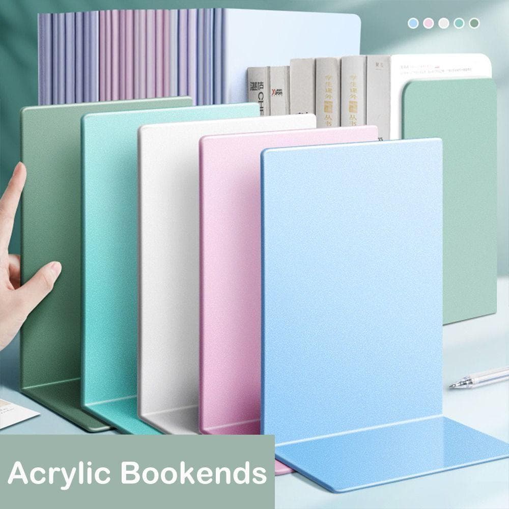 Suportes Para Livros De Mesa , Suporte Durável Em Forma De L , Exibição Simples Revista