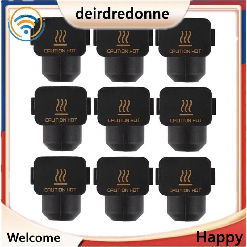 9 Peças Para Mini Meias De Silicone De Laboratório A1 , Capa Protetora Hotend De Isolamento Desempenho Aprimorado De Imp