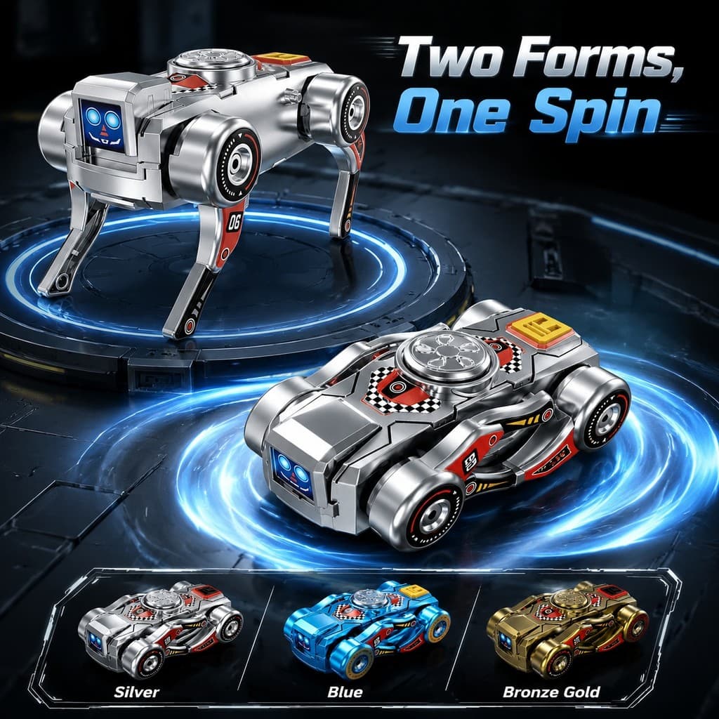 Opção Mecânica Leve Do Girador Dedo Cão Para O Jogo De Mesa fidget E Diversão Alívio Estresse