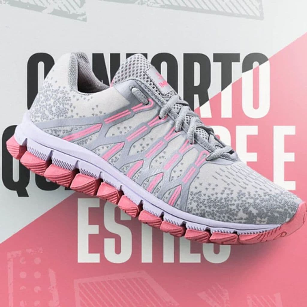 Tênis Feminino Conforto Premium Academia Caminhada