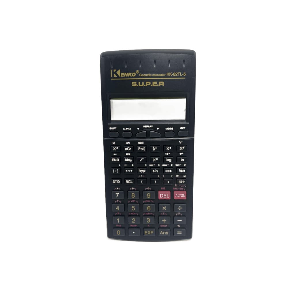 Calculadora Cientifica 12dig 17x9cm