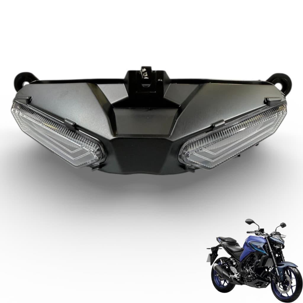 Farol Auxiliar Luz Piloto Mt-03 2021 A 2025 Modelo Original