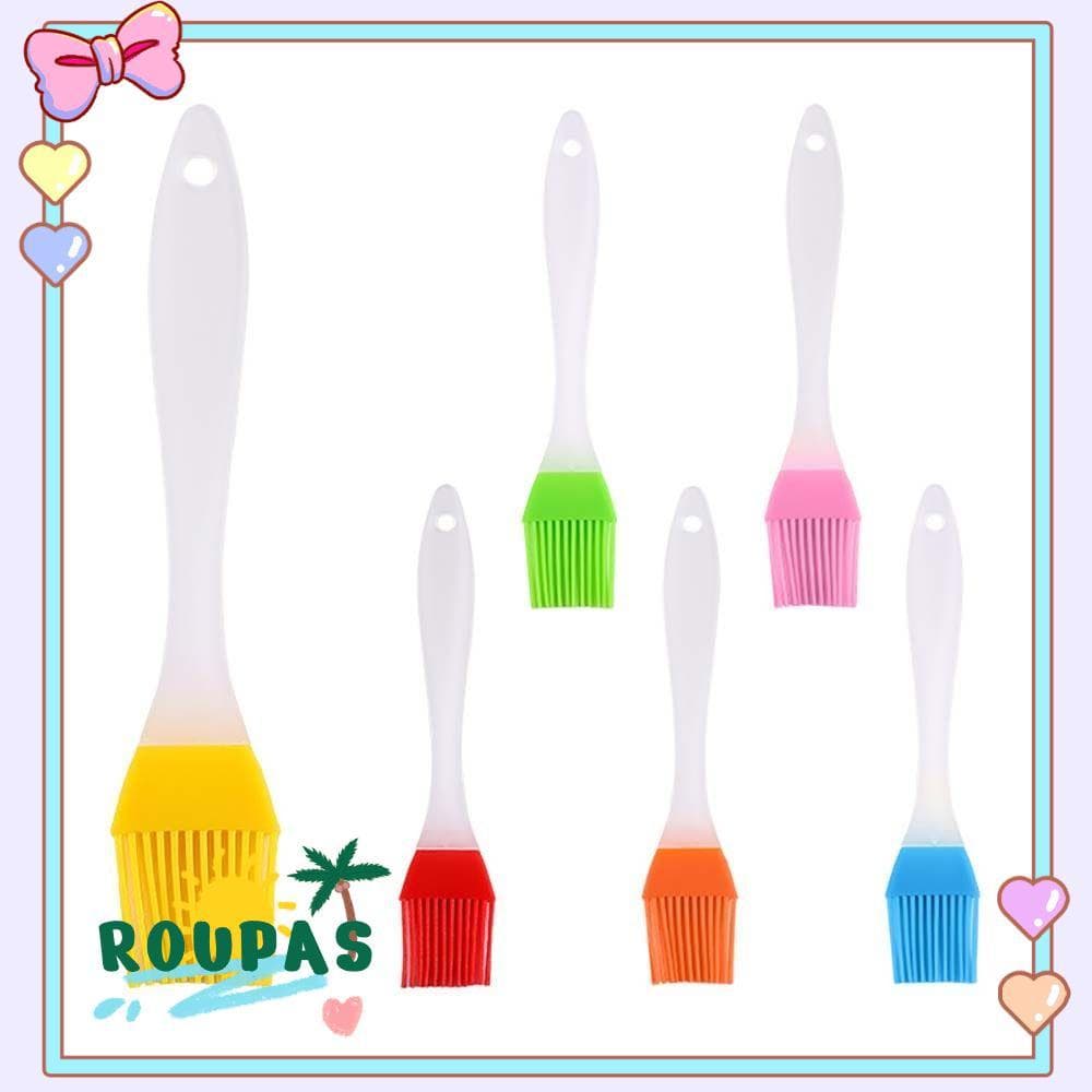 ROUPAS 1 Pcs Escova De Óleo De Silicone , Cozinha Doméstica Ferramenta Para Churrasco Bolo Cozinhar Creme ,
