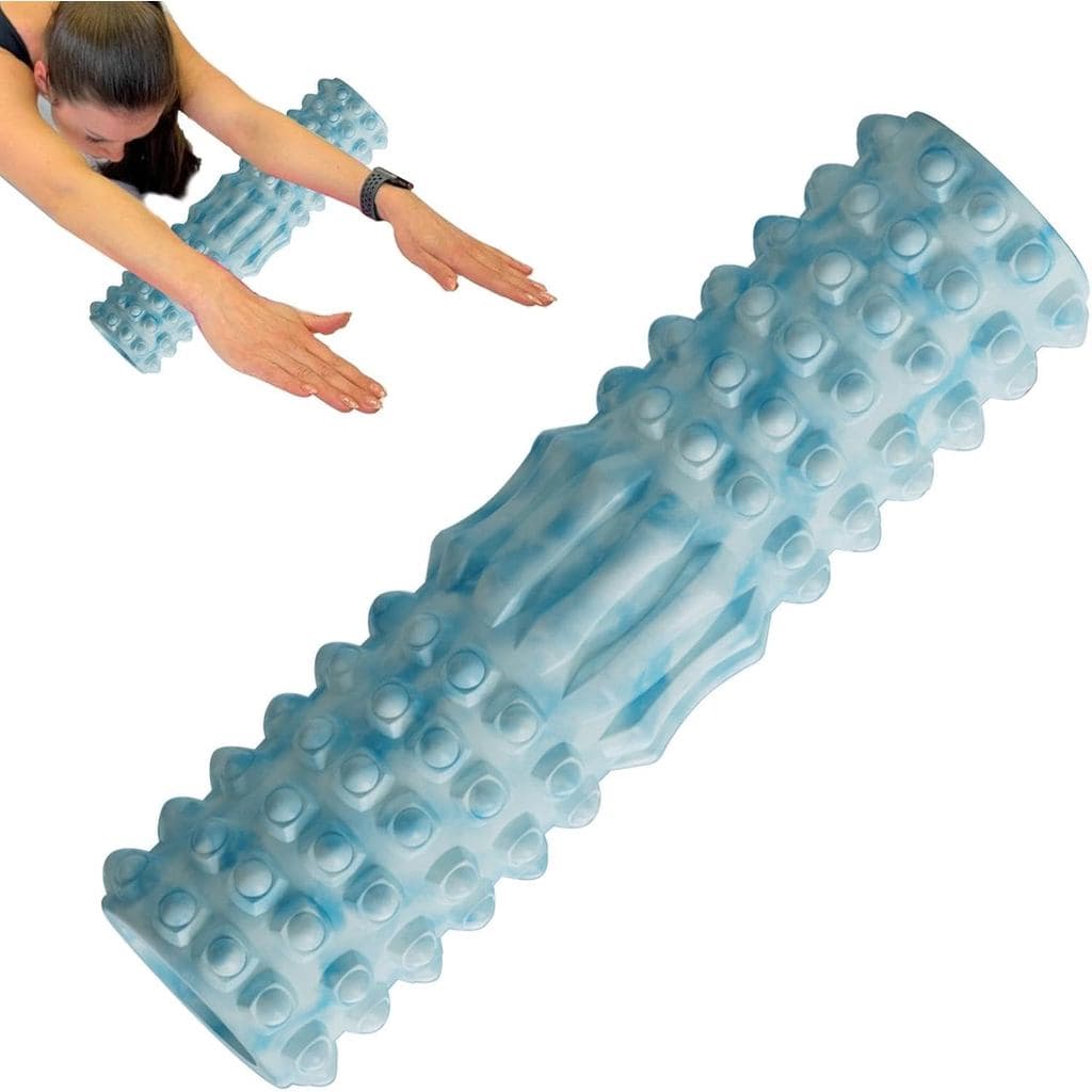 Rolo de Massagem Muscular |   Rolo de Espuma para Liberação de Pontos Gatilho Miofasciais para Alívio da Tensão Muscular