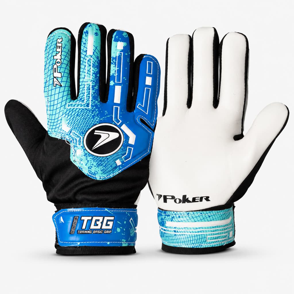 Luva De Goleiro Poker Basic Campo Profissional Original Nfe
