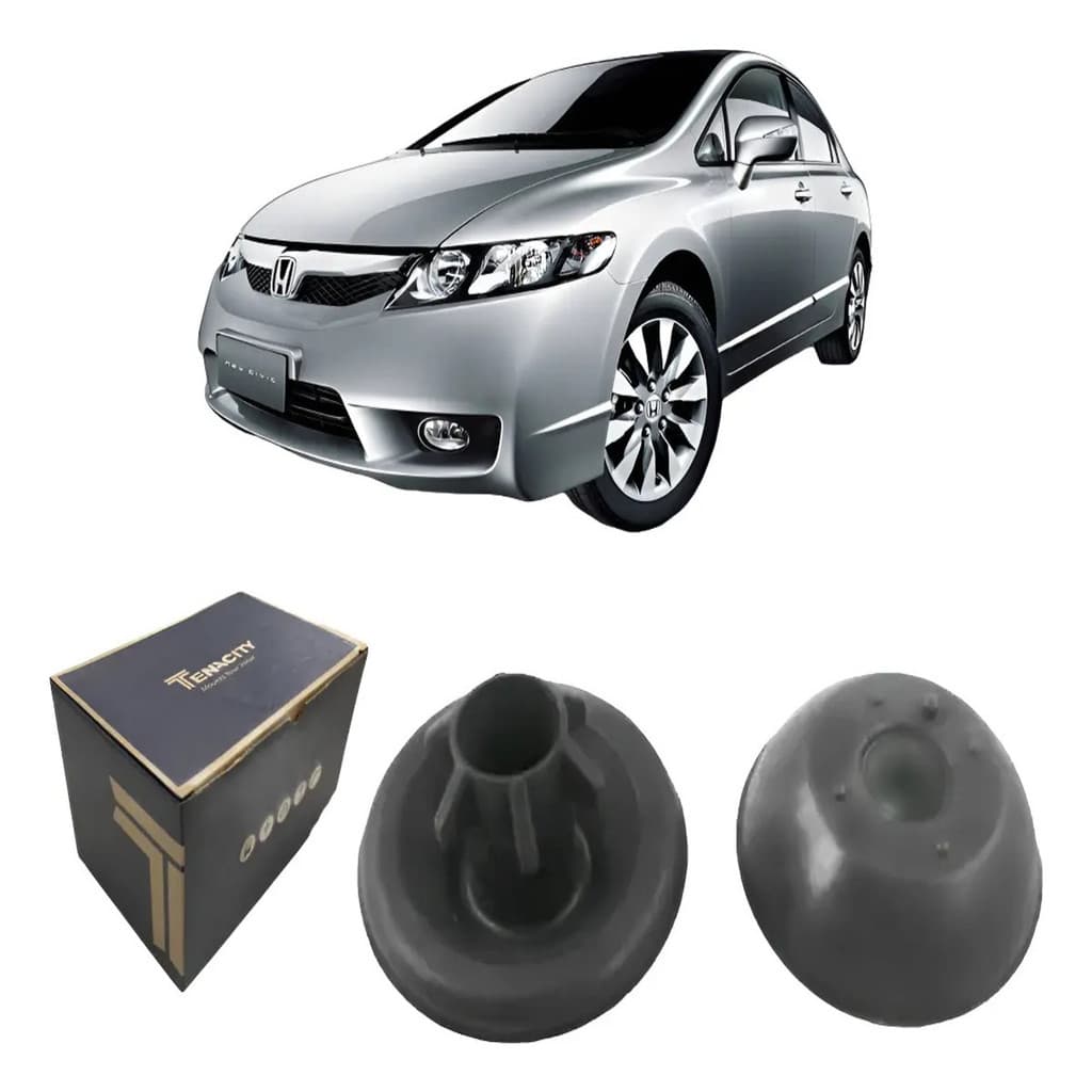 Batente Borracha Amortecedor Traseiro New Civic 2007 A 2011