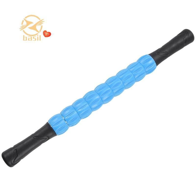 [Desconto B] Rolo De Massagem Muscular Com Engrenagem Ajustável , Bastão , Liberação Auto Miofascial Para Pernas/Costas/