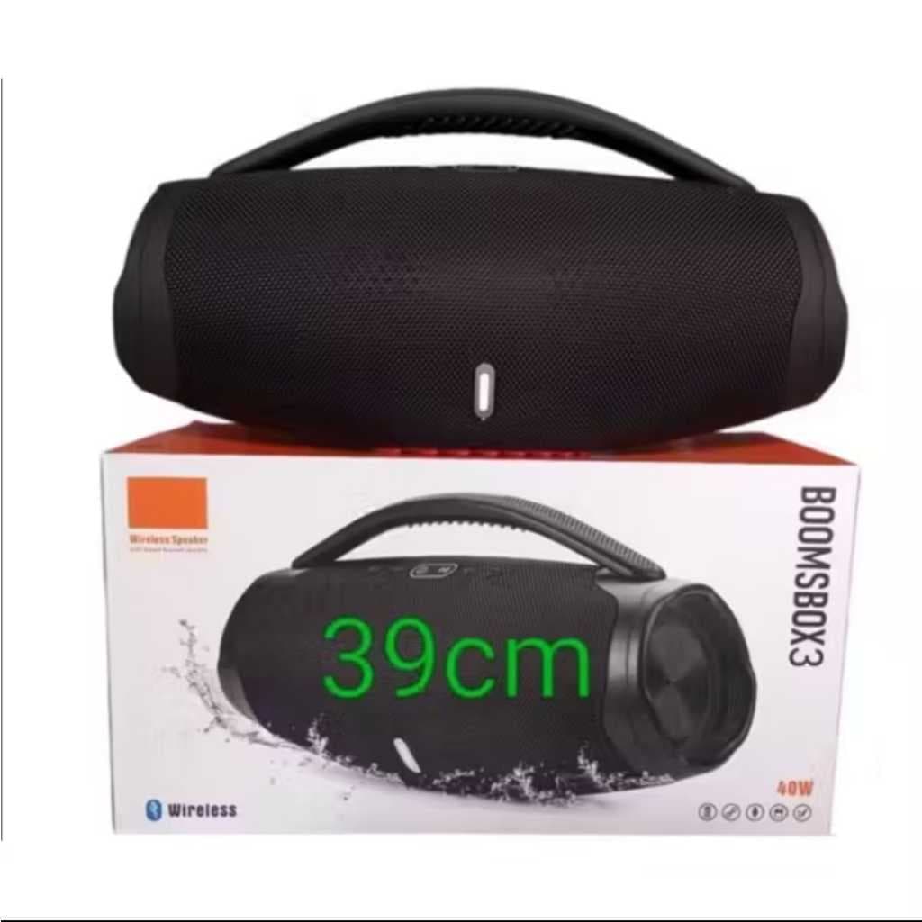 CAIXA DE SOM BOMBOX 3 GIGANTE 39CM