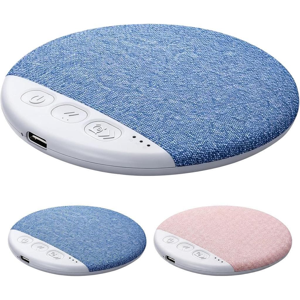 Novo Alto-falante de Travesseiro para Dormir 2026, com Bluetooth, Temporizador de Ruído Branco, Assistência Sem Fio, Bas