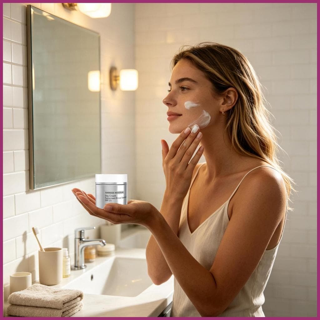 Creme Para Rosto 50 ml Protetor Solar Hidratante Leve De Longa Duração A Pele Pescoço Corpo Uso Diário Dia haruamy