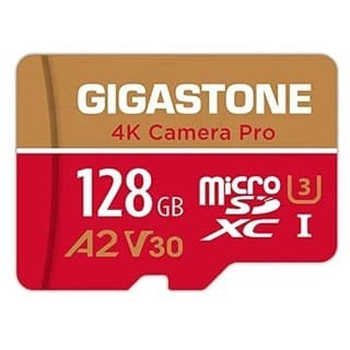 Novo Cartão Micro SD Gigastone 128 Gb 256 1 Tb , Gravação De Vídeo 4K Para