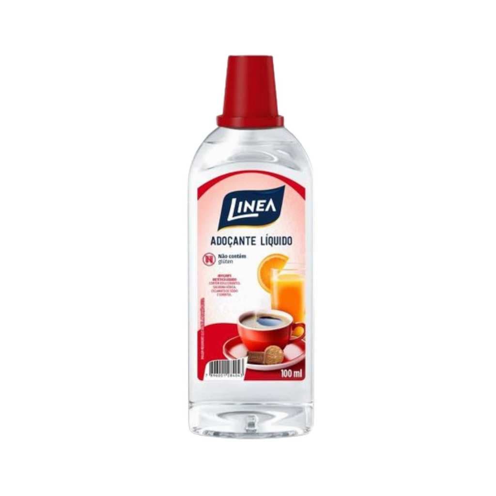 Adoçante Líquido Sem Glúten - Linea 100ml