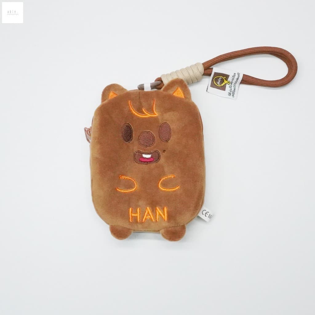 Bolsa De Moedas De Pelúcia Fofa Stray Kids SKZ-Transporte Manual DIY Felix Fangcan