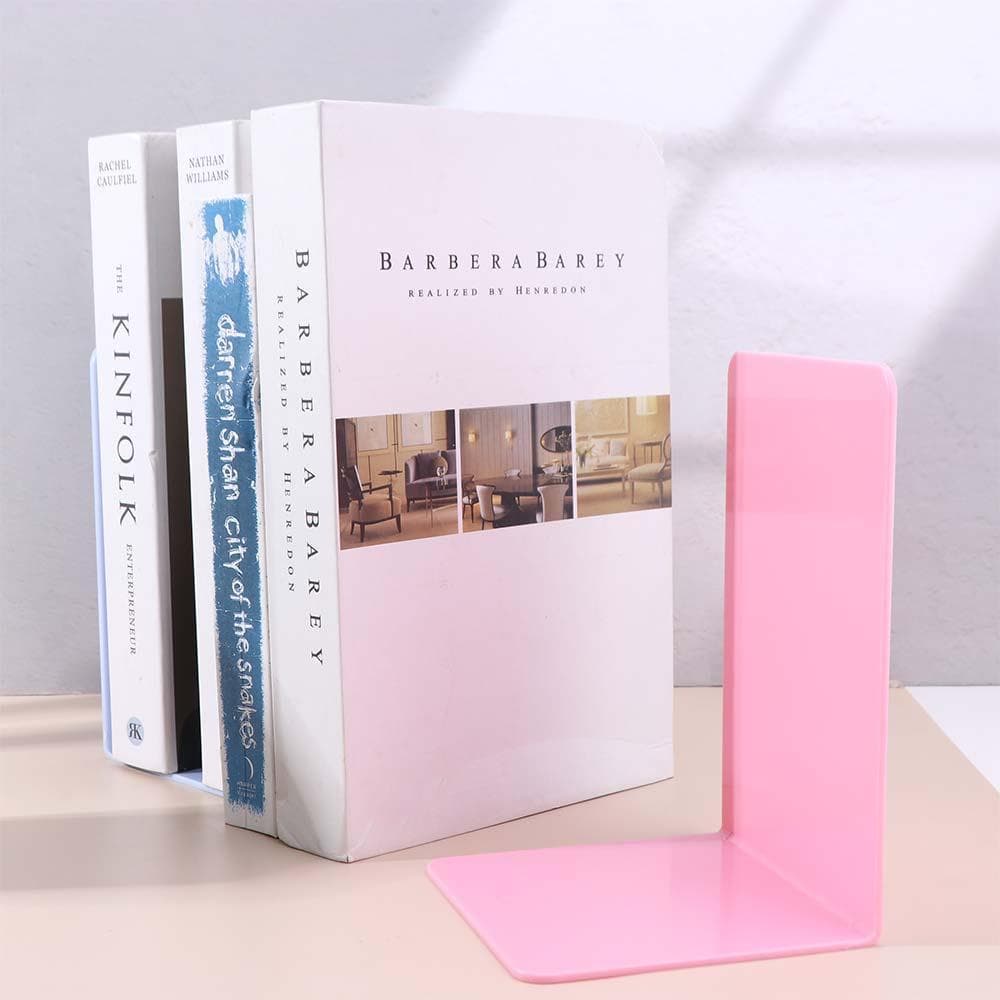 Suportes Para Livros De Mesa NEARVIO , Suporte Em Forma De L Durável , Display INS Simples Minimalista