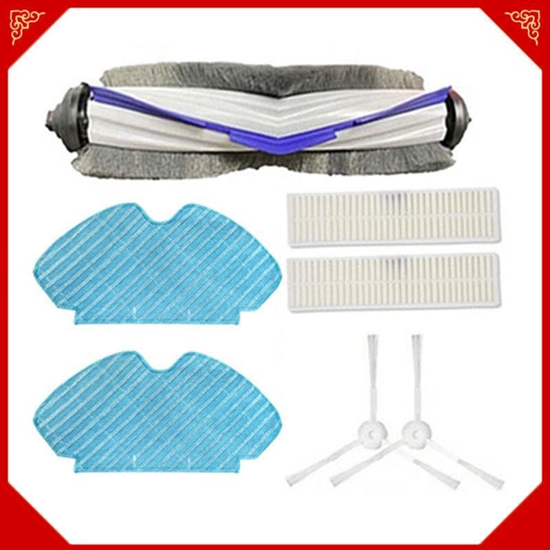 Mop Pano Escova Principal Para Explorer X-Plorer Série 60 RR7455 RR7447WH Robô Aspirador De Pó Peças Reposição
