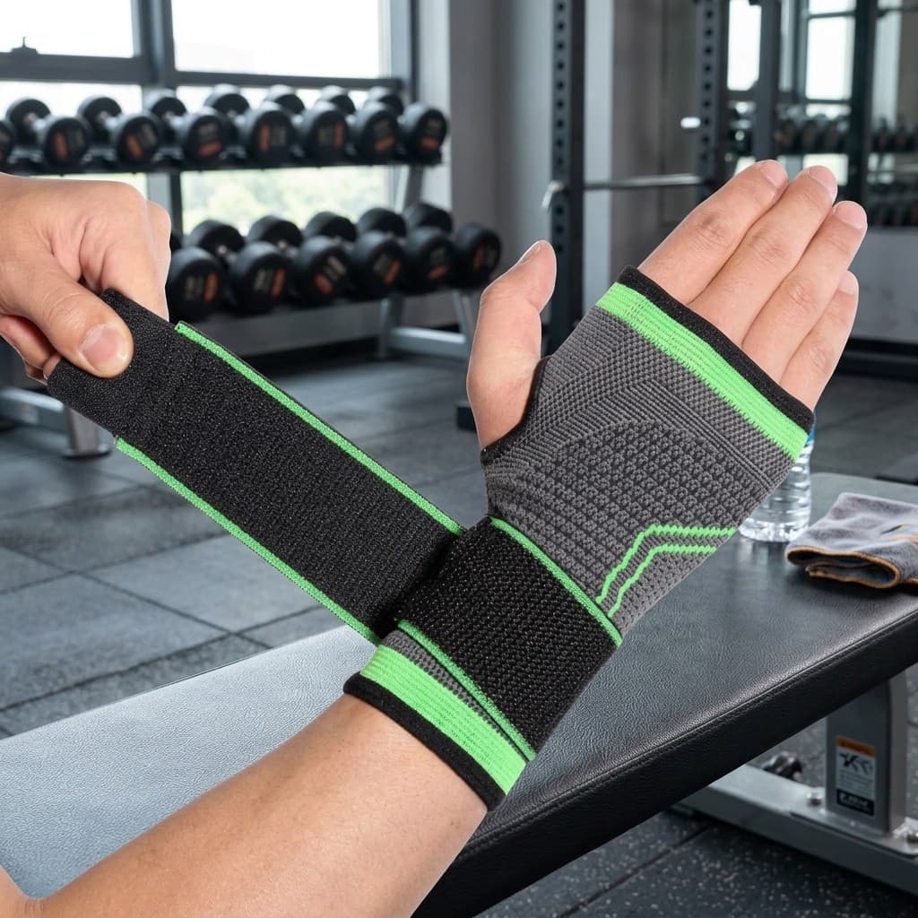 Cotoveleira Esportiva Alta Compressão Para Treino Musculação Crossfit E Supino 1 Unidade Proteção Do Braço