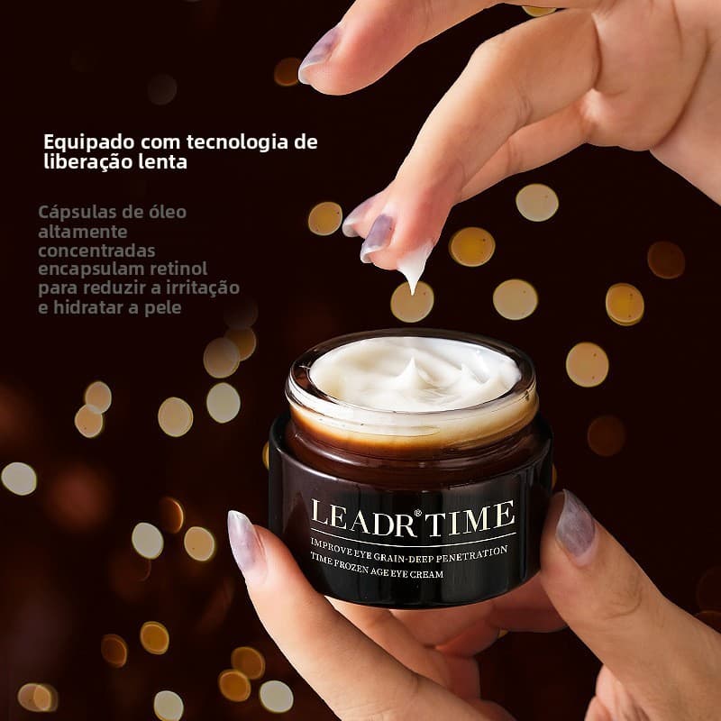 Reduza rugas nos olhos, linhas finas e olheiras, tonifique e firme a área dos olhos, ilumine a região dos olhos e as lin