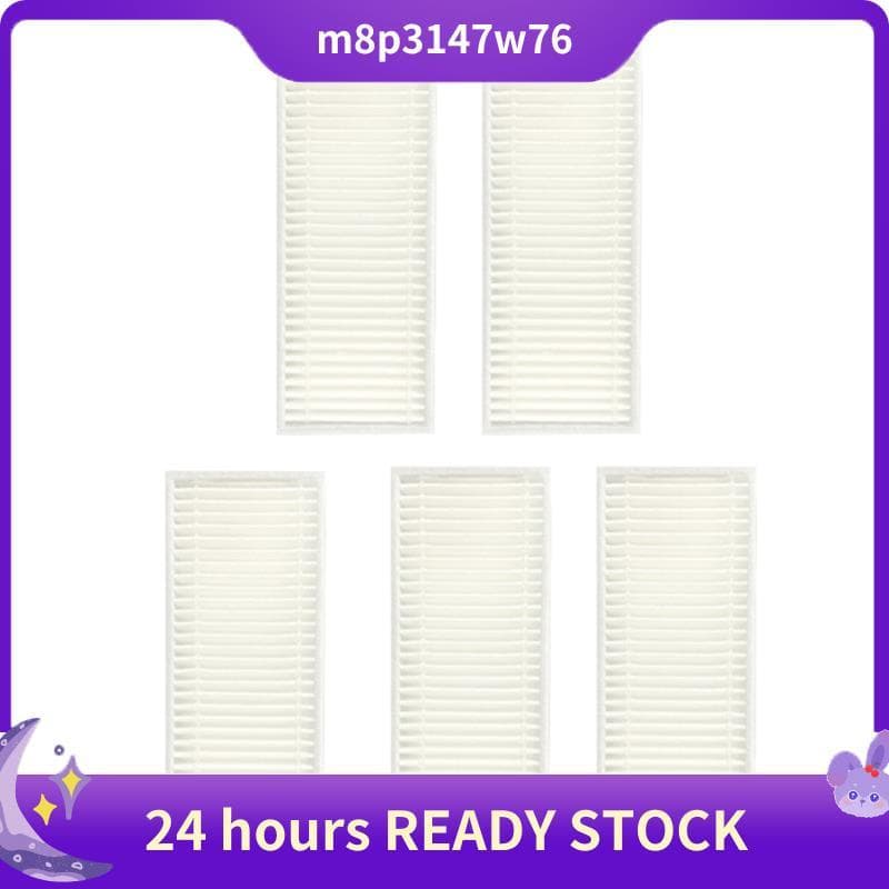 5 Pçs Robô Aspirador De Pó Filtro HEPA Para T550 T560 Série TAB-T560H T550WSC 950