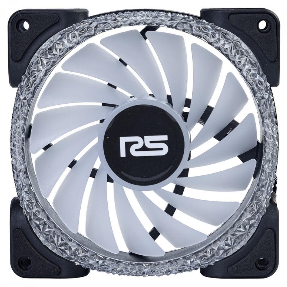 Cooler para gabinete Round5 Crystal Fw black - R5 CRYSTAL FW B 21