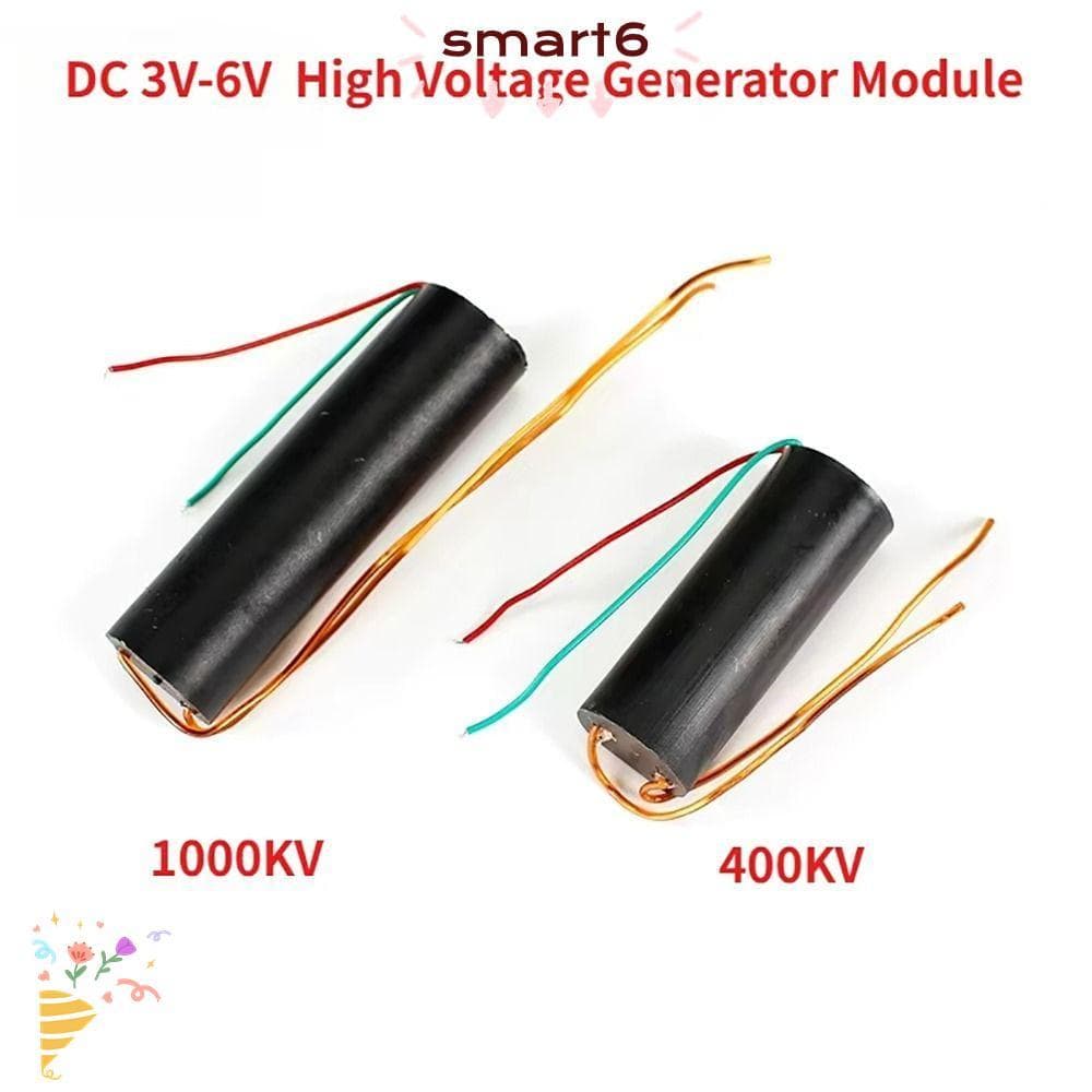 Gerador De Alta Tensão Inteligente De 1 Unidade , Módulo Inversor DC 3V-6V Alimentação De Pulso 400KV 1000KV