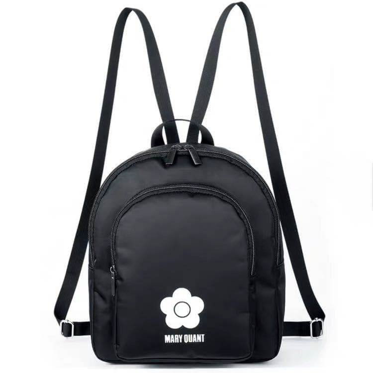 Nova venda quente revista japonesa apêndice margarida preta estudante feminino mochila à prova dwaterproof água na moda