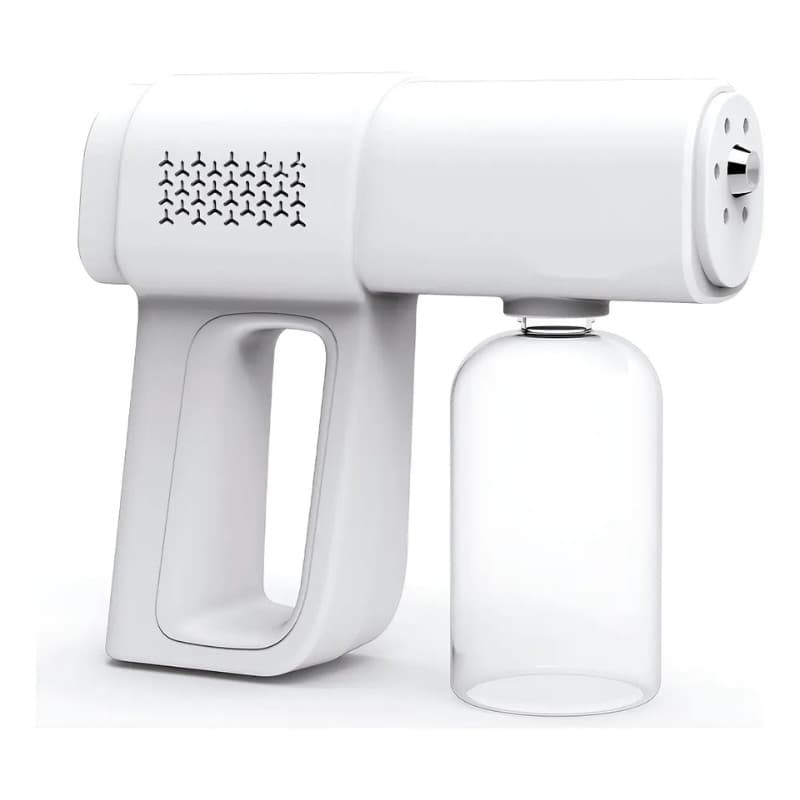 Pulverizador Vaporizadora K5 Nano Tratamento Capilar 380ml Led USB Spray Portatil MSFILM