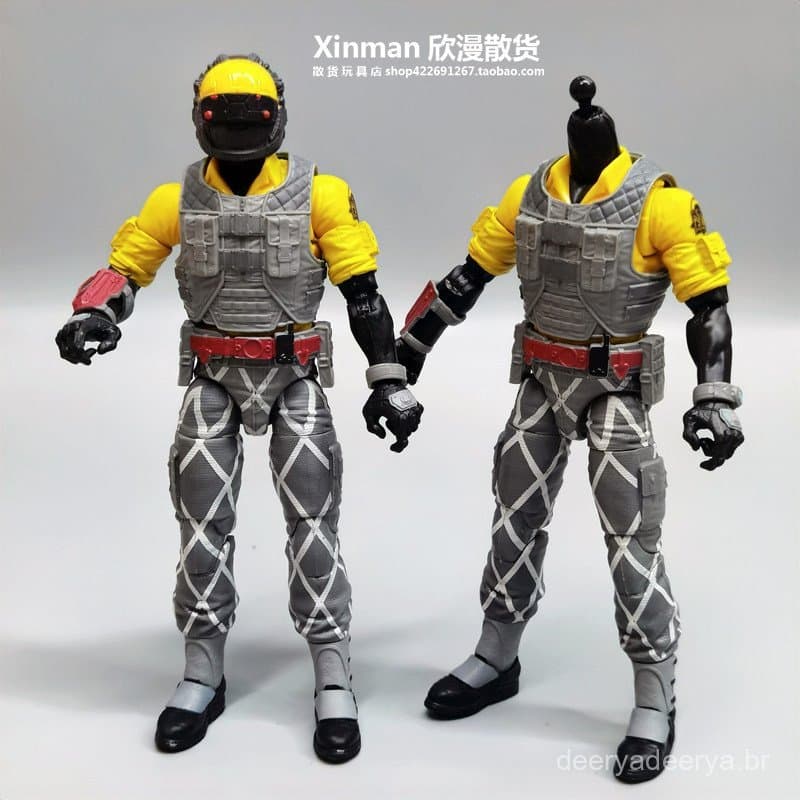 Novos produtos soltos Hasbro G.I. Joe, figura de 6 polegadas, No. 98 Python Communication Snake Demon, modelo de figura