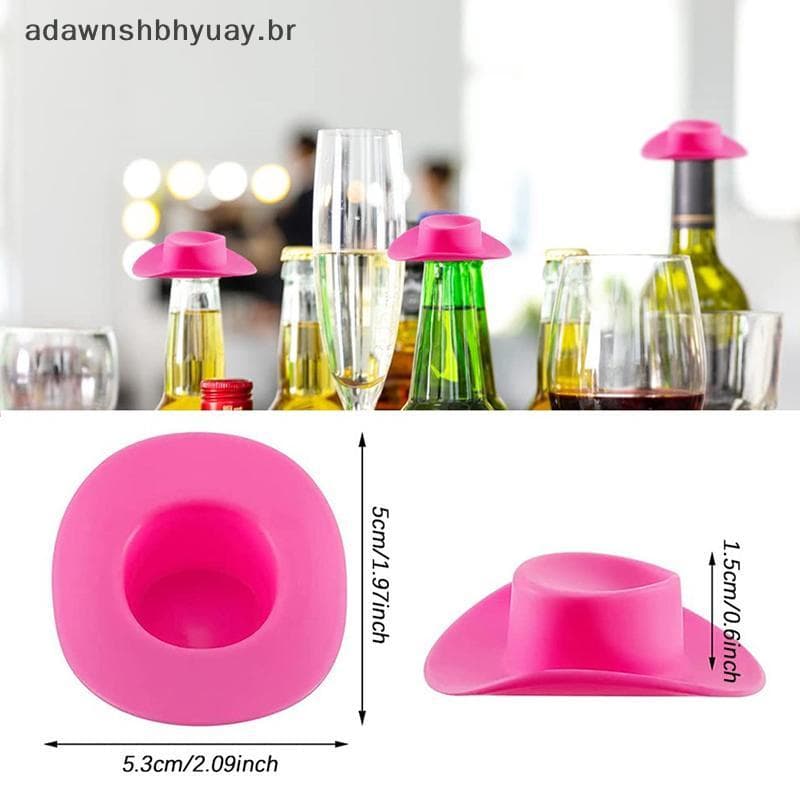 Adawnshbyuay 10 Peças Mini Chapéus De Cowboy , Lembrancinhas Para Festa De Despedida De Solteira , Aniversário , Casamen