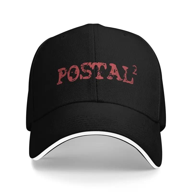 P-Postal Dude Sun Boné De Beisebol Verão y2k Bonito Chapéu De Caminhoneiro Para Mulheres Masculino Tênis Skate Bonés