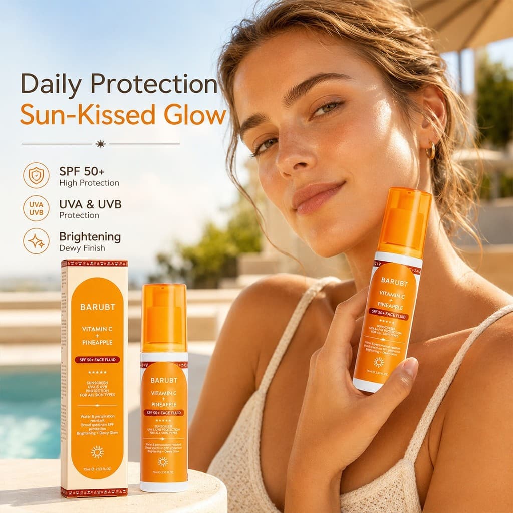[Estoque pronto] Produtos mais vendidos, mais vendidos, iluminador, hidratante, isolamento de longa duração, protetor so