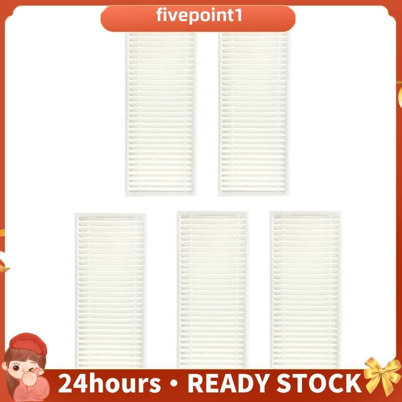 5 Pçs Robô Aspirador De Pó Filtro HEPA Para T550 T560 Série TAB-T560H T550WSC 950