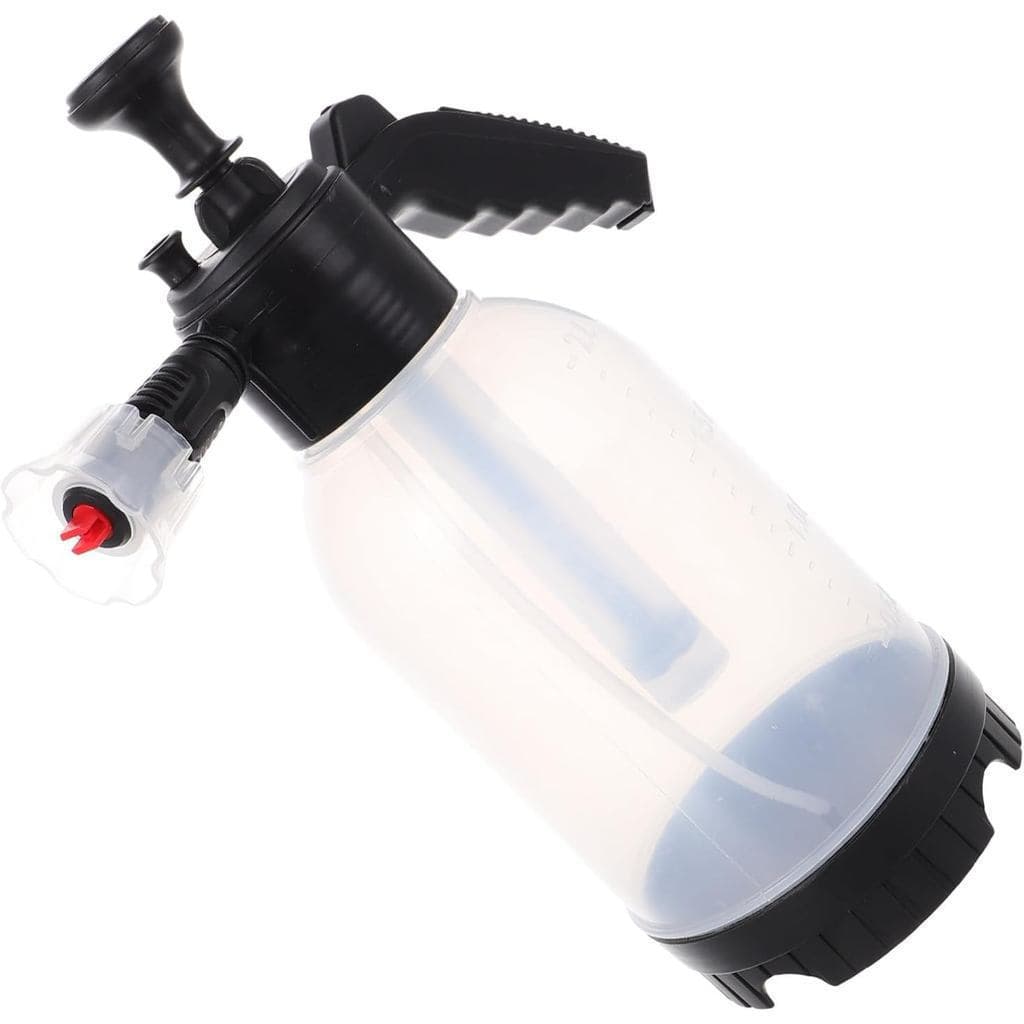 Pistola de espuma, pulverizador para lavagem de carros, bomba de alta pressão, frasco de spray ajustável, sabão líquido,